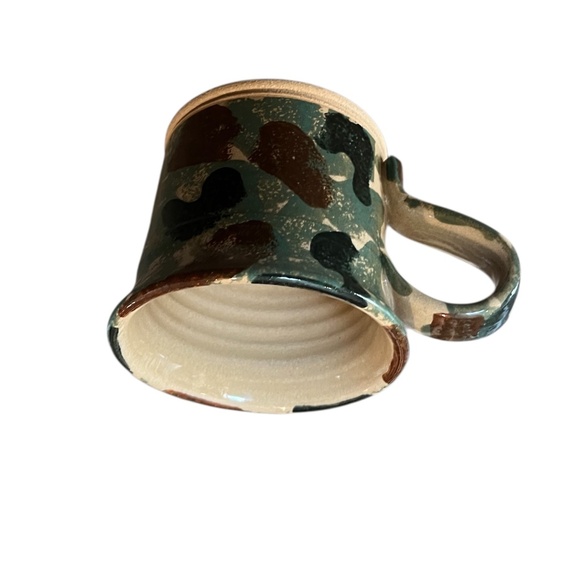 Mill Creek Stoneware Army National Guard Camouflage Mug Coshocton Ohio Patriotic - Picture 7 of 10
